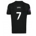 Tottenham Hotspur Xavi Simons #7 Borte Drakt 2025-26 Kortermet